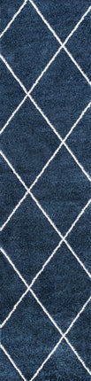 10' Diamond Runner Rug HomeRoots