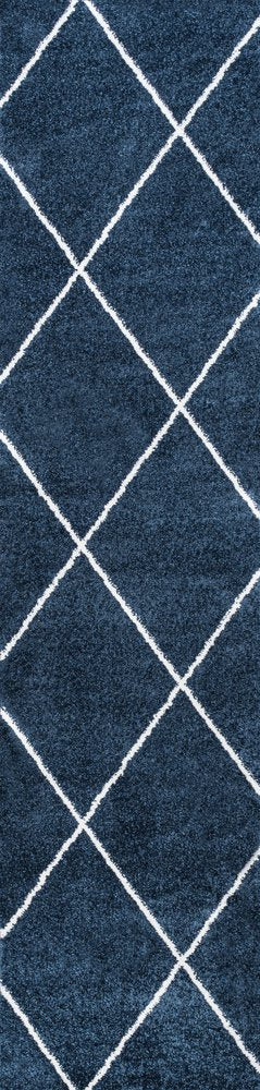 10' Diamond Runner Rug HomeRoots