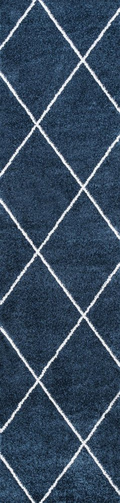 10' Diamond Runner Rug HomeRoots