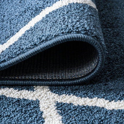 10' Diamond Runner Rug HomeRoots