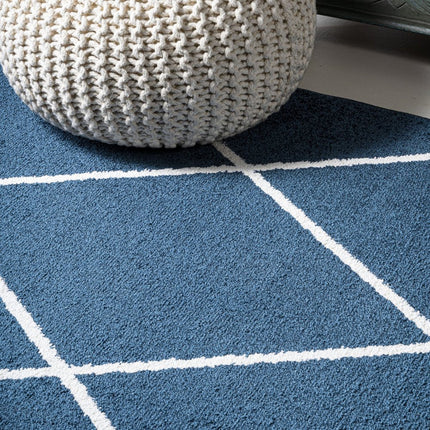 10' Diamond Runner Rug HomeRoots