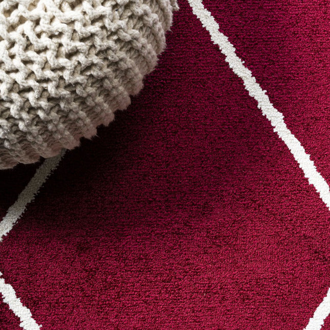 10' Diamond Runner Rug HomeRoots