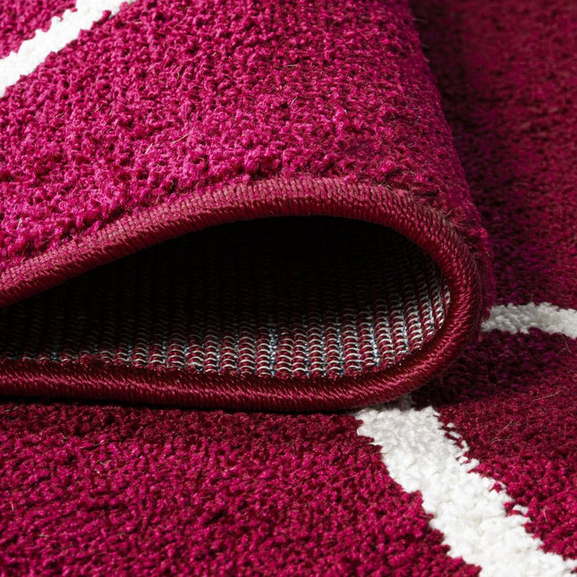 10' Diamond Runner Rug HomeRoots