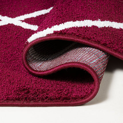 10' Diamond Runner Rug HomeRoots