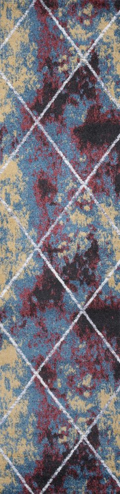 10' Diamond Runner Rug HomeRoots