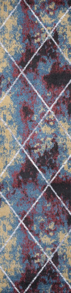 10' Diamond Runner Rug HomeRoots