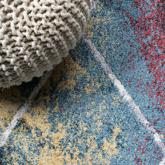 10' Diamond Runner Rug HomeRoots