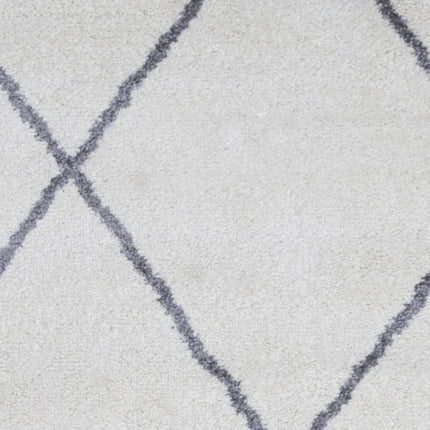 10' Diamond Runner Rug HomeRoots
