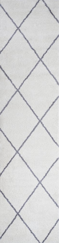 10' Diamond Runner Rug HomeRoots