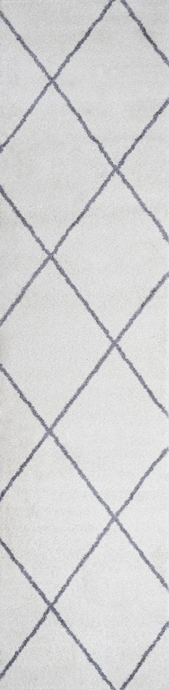 10' Diamond Runner Rug HomeRoots