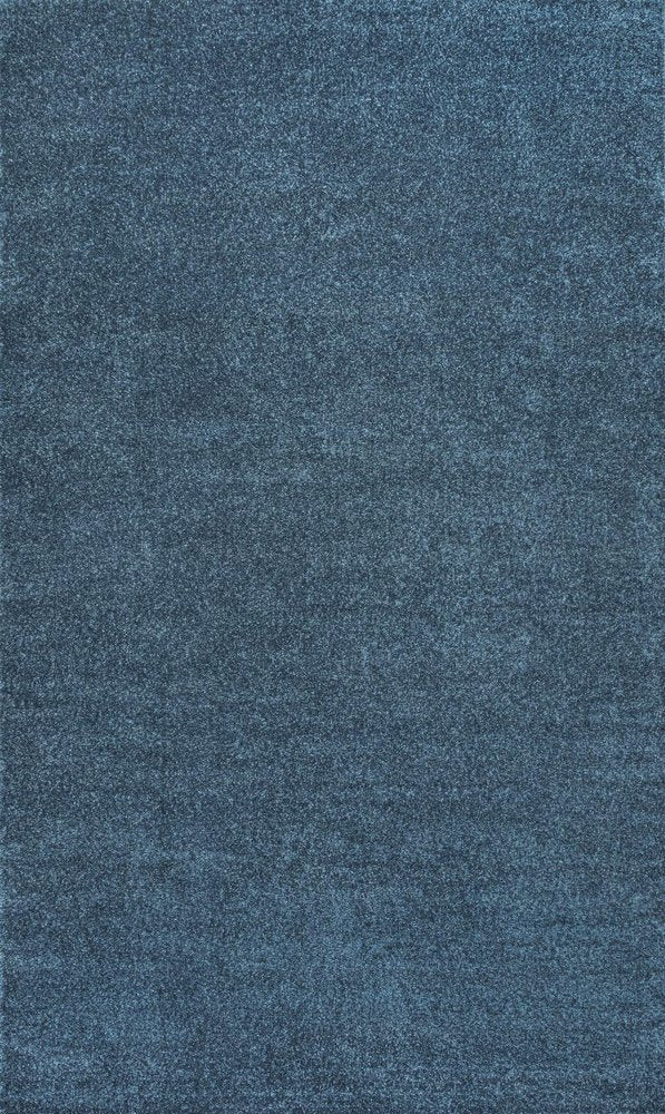 9' X 12' Turquoise Area Rug HomeRoots