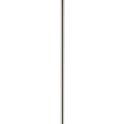 Six Light Dimmable Chandelier With Shades HomeRoots