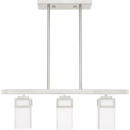 Three Light Dimmable Chandelier With Shades HomeRoots