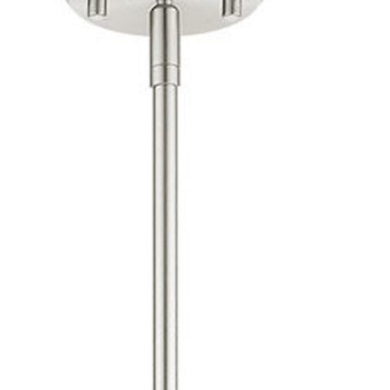 Three Light Dimmable Chandelier With Shades HomeRoots