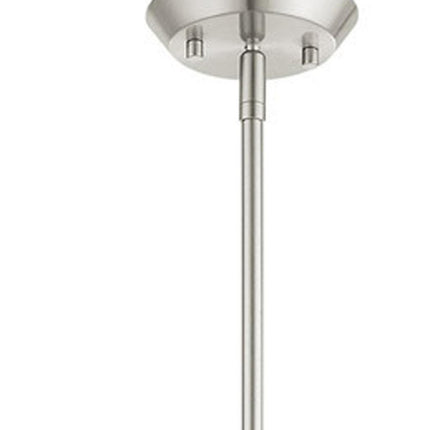 Four Light Dimmable Chandelier With Shades HomeRoots