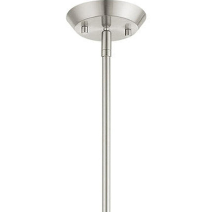 Four Light Dimmable Chandelier With Shades HomeRoots