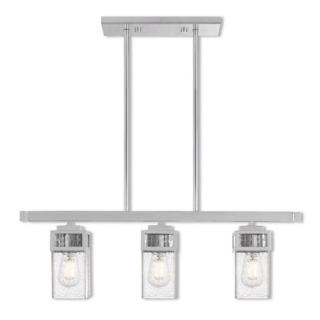 Three Light Dimmable Chandelier With Shades HomeRoots