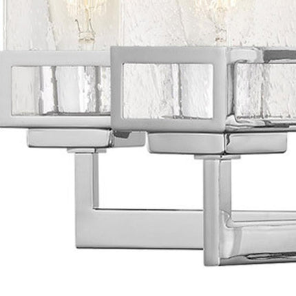 Silver Five Light Metal Dimmable Chandelier With Shades