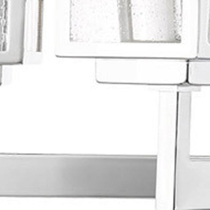 Six Light Dimmable Chandelier With Shades HomeRoots