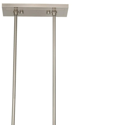 Four Light Dimmable Chandelier With Shades HomeRoots