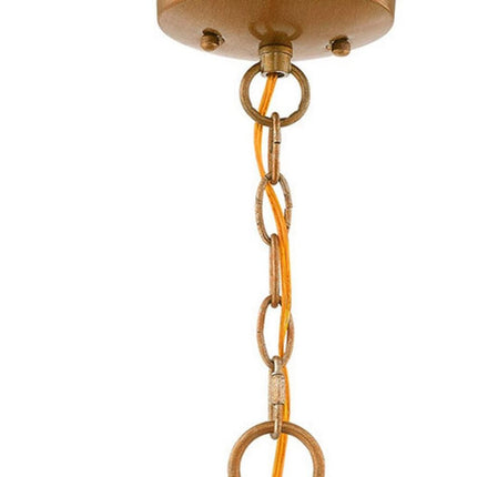 Three Light Dimmable Chandelier With Shades HomeRoots