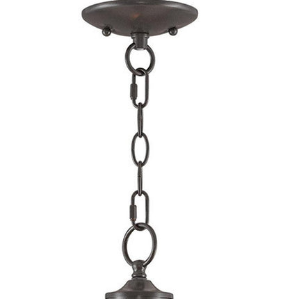 Three Light Dimmable Chandelier With Shades HomeRoots