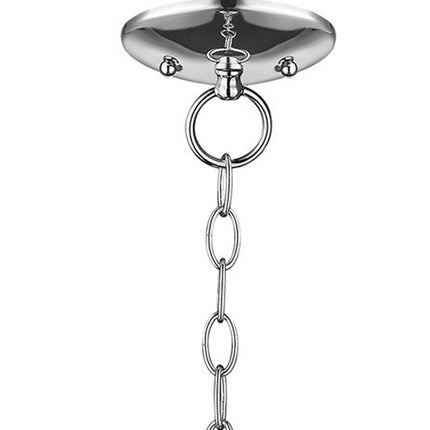 Two Light Dimmable Chandelier With Shades HomeRoots