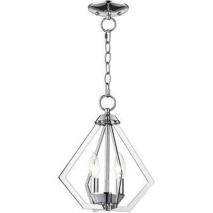 Two Light Dimmable Chandelier With Shades HomeRoots
