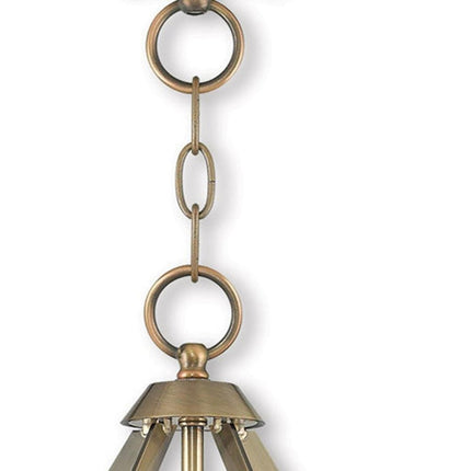 Three Light Dimmable Chandelier With Shades HomeRoots