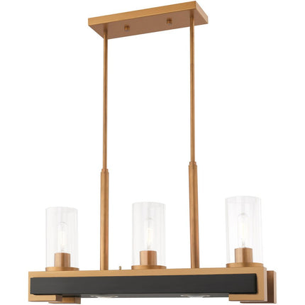 Two Light Dimmable Chandelier With Shades HomeRoots