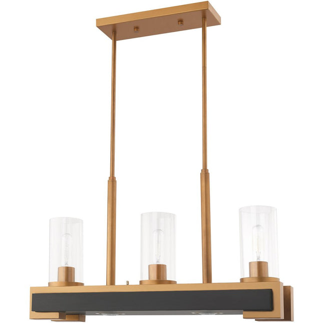 Two Light Dimmable Chandelier With Shades HomeRoots