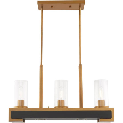 Two Light Dimmable Chandelier With Shades HomeRoots