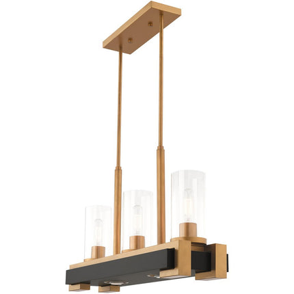Two Light Dimmable Chandelier With Shades HomeRoots
