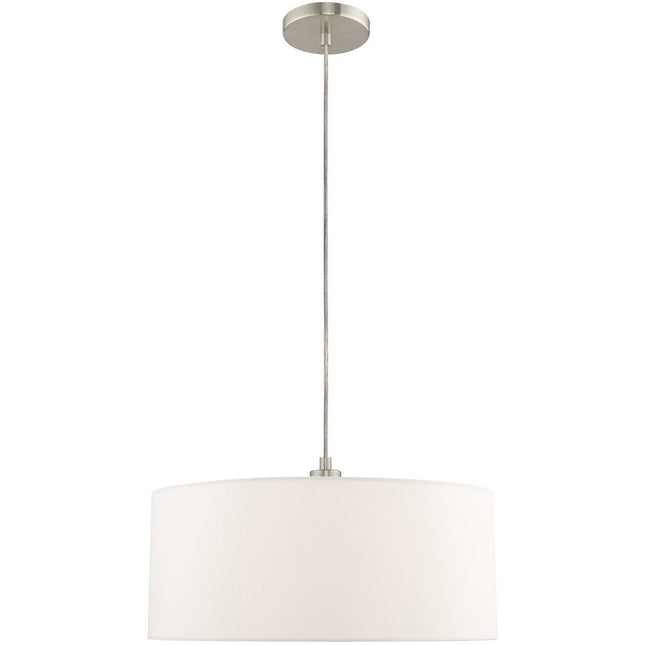 Dimmable Chandelier With Shades HomeRoots