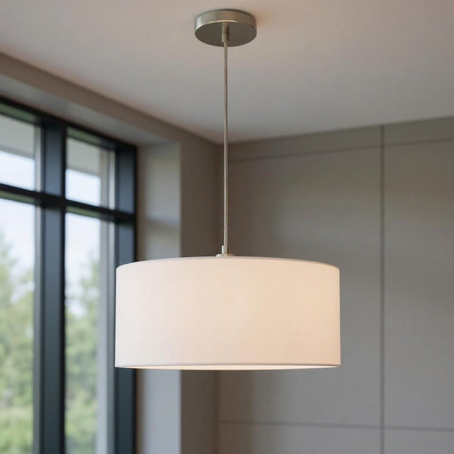 Dimmable Chandelier With Shades HomeRoots