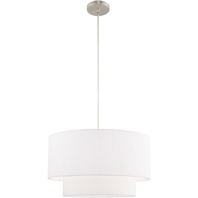 Dimmable Chandelier With Shades HomeRoots