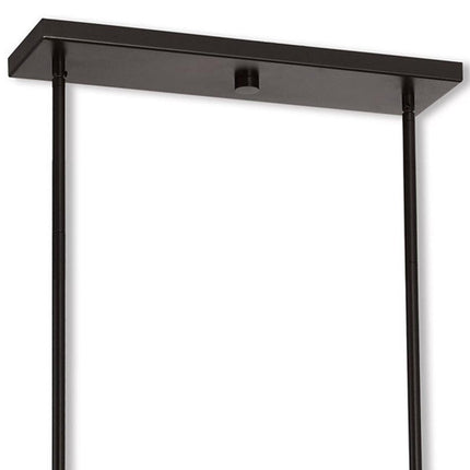 Four Light Dimmable Chandelier With Shades HomeRoots