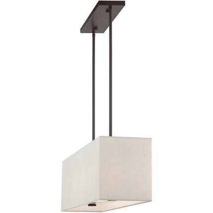 Four Light Dimmable Chandelier With Shades HomeRoots