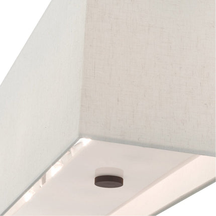 Four Light Dimmable Chandelier With Shades HomeRoots