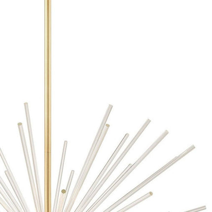 Eight Light Dimmable Chandelier With Shades HomeRoots