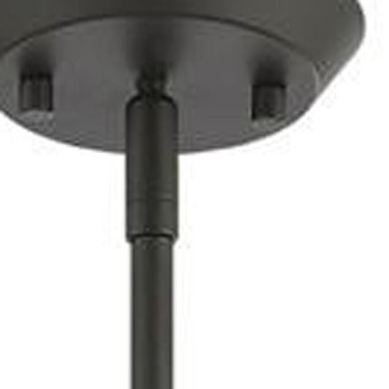 Three Light Dimmable Chandelier With Shades HomeRoots