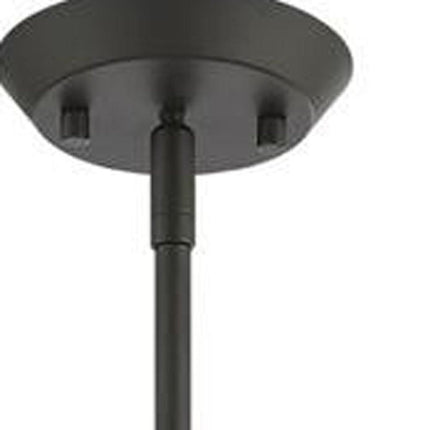 Three Light Dimmable Chandelier With Shades HomeRoots
