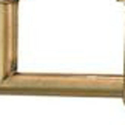 Antiqued Brass Four Light Metal Dimmable Chandelier With Shades