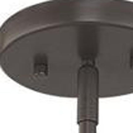 Four Light Dimmable Chandelier With Shades HomeRoots