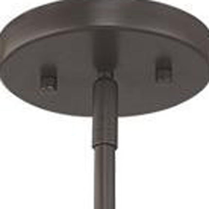 Four Light Dimmable Chandelier With Shades HomeRoots