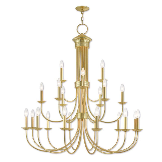 Multi Light Dimmable Chandelier With Shades HomeRoots