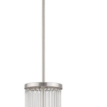 Four Light Dimmable Chandelier With Shades HomeRoots