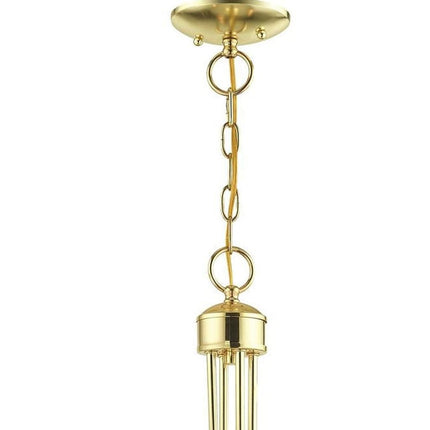 Four Light Dimmable Chandelier With Shades HomeRoots