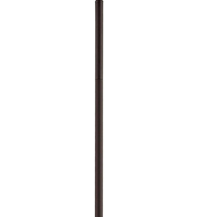 Bronze Three Light Metal Dimmable Chandelier With Shades