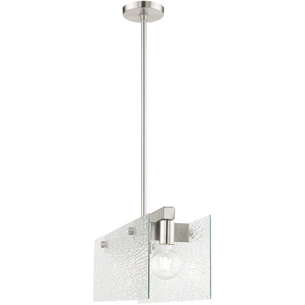 Three Light Dimmable Chandelier With Shades HomeRoots
